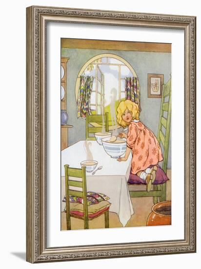 CA Fairy 48-Vintage Apple Collection-Framed Giclee Print