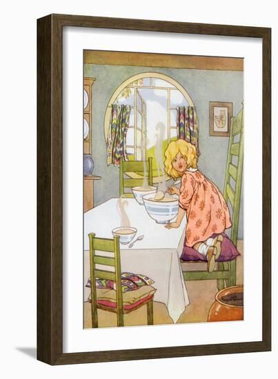 CA Fairy 48-Vintage Apple Collection-Framed Giclee Print