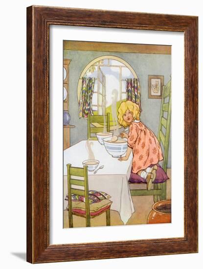 CA Fairy 48-Vintage Apple Collection-Framed Giclee Print