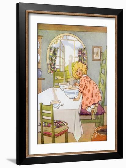 CA Fairy 48-Vintage Apple Collection-Framed Giclee Print