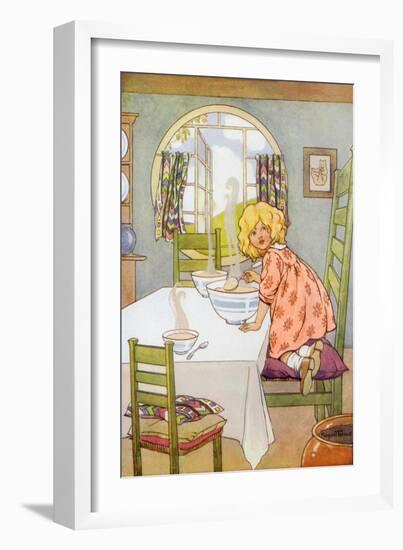 CA Fairy 48-Vintage Apple Collection-Framed Giclee Print