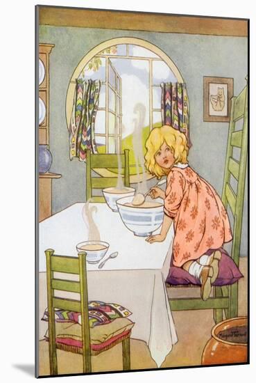 CA Fairy 48-Vintage Apple Collection-Mounted Giclee Print