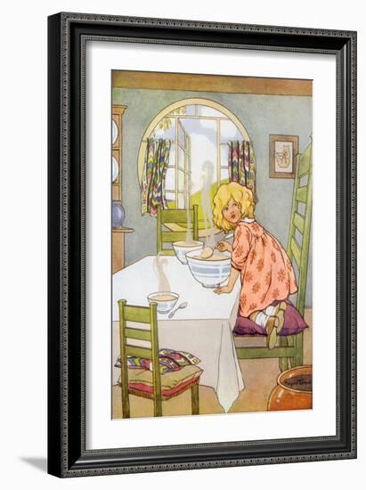 CA Fairy 48-Vintage Apple Collection-Framed Giclee Print