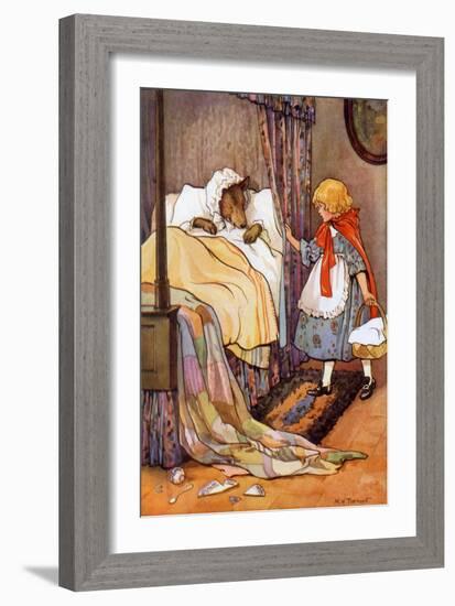 CA Fairy 51-Vintage Apple Collection-Framed Giclee Print