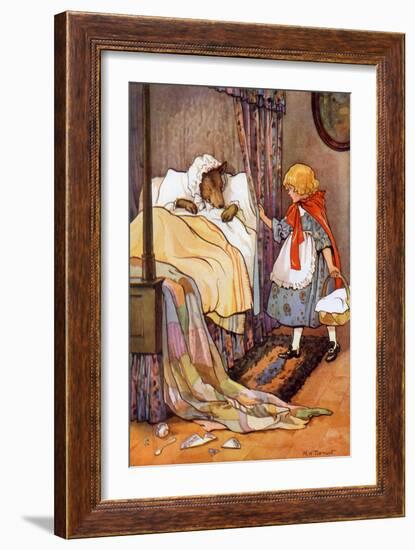 CA Fairy 51-Vintage Apple Collection-Framed Giclee Print