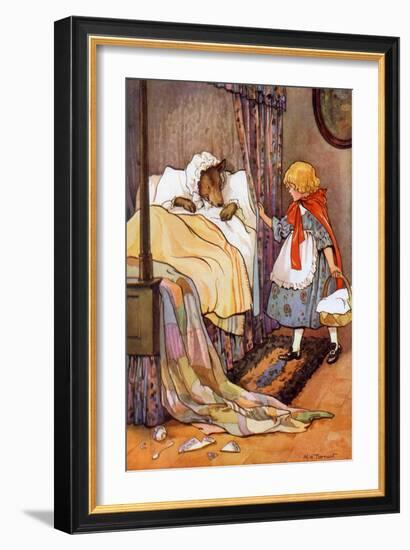 CA Fairy 51-Vintage Apple Collection-Framed Giclee Print