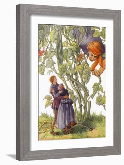 CA Fairy 52-Vintage Apple Collection-Framed Giclee Print