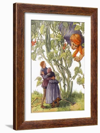 CA Fairy 52-Vintage Apple Collection-Framed Giclee Print