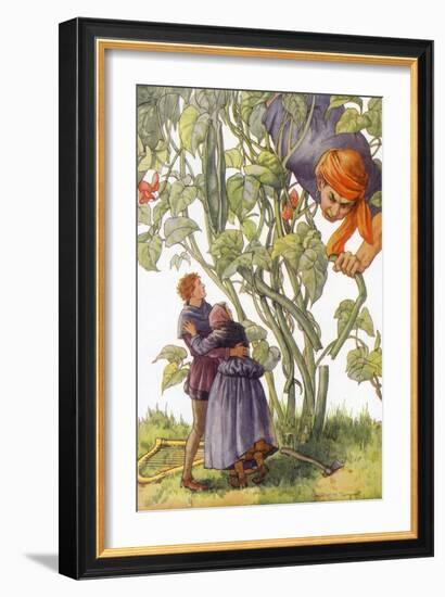 CA Fairy 52-Vintage Apple Collection-Framed Giclee Print