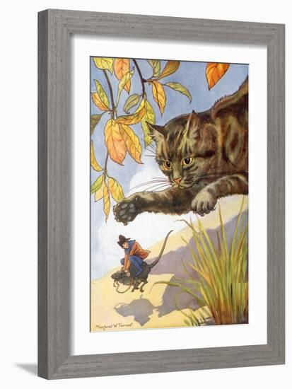 CA Fairy 53-Vintage Apple Collection-Framed Giclee Print