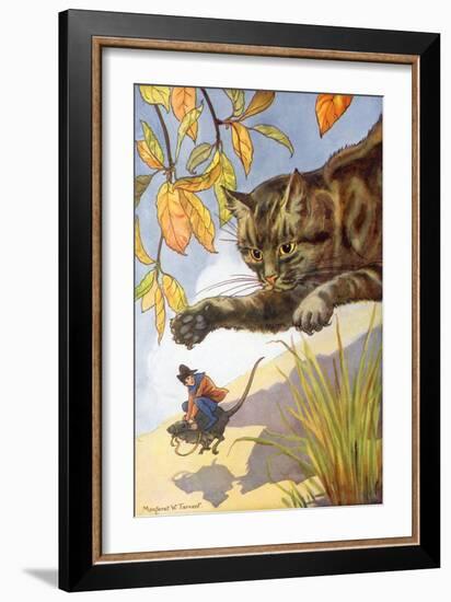 CA Fairy 53-Vintage Apple Collection-Framed Giclee Print