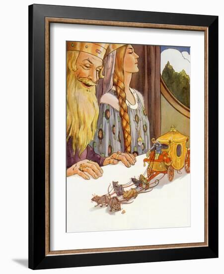 CA Fairy 54-Vintage Apple Collection-Framed Giclee Print