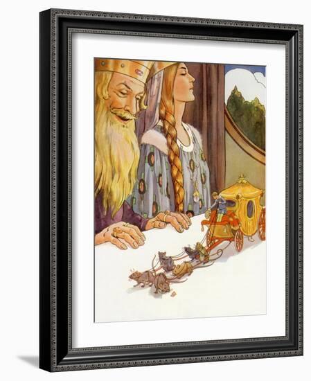 CA Fairy 54-Vintage Apple Collection-Framed Giclee Print