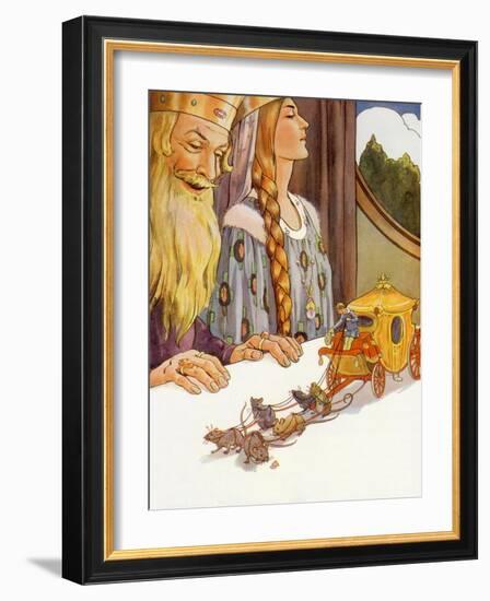 CA Fairy 54-Vintage Apple Collection-Framed Giclee Print