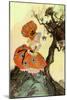 CA Fairy 56-Vintage Apple Collection-Mounted Giclee Print