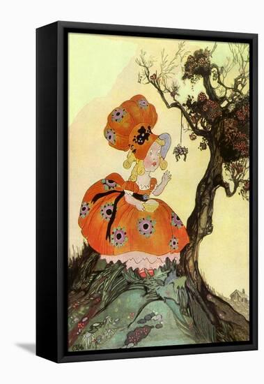 CA Fairy 56-Vintage Apple Collection-Framed Premier Image Canvas