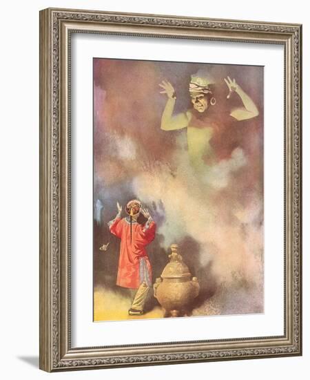 CA Fairy 57-Vintage Apple Collection-Framed Giclee Print