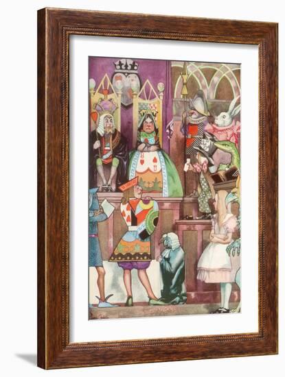 CA Fairy 58-Vintage Apple Collection-Framed Giclee Print