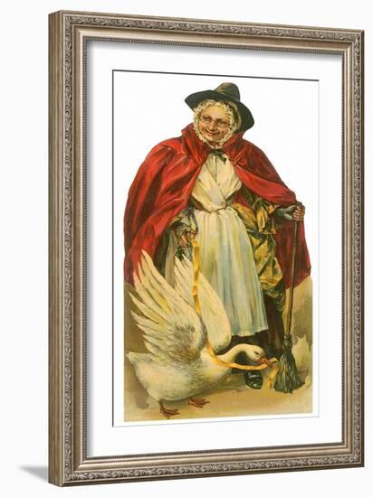 CA Fairy 59-Vintage Apple Collection-Framed Giclee Print