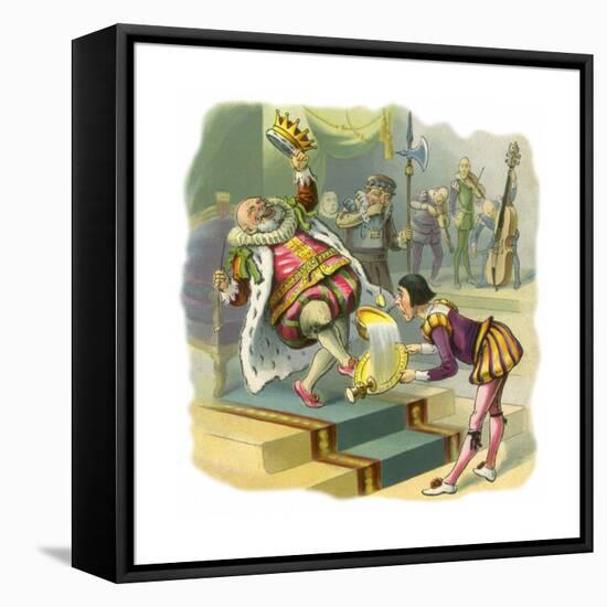 CA Fairy 60-Vintage Apple Collection-Framed Premier Image Canvas