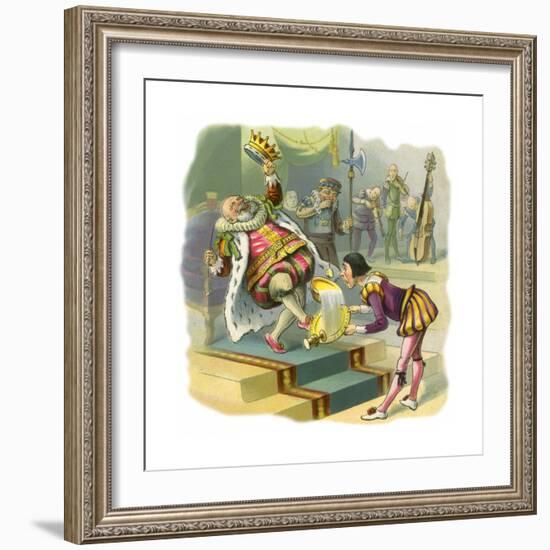 CA Fairy 60-Vintage Apple Collection-Framed Giclee Print