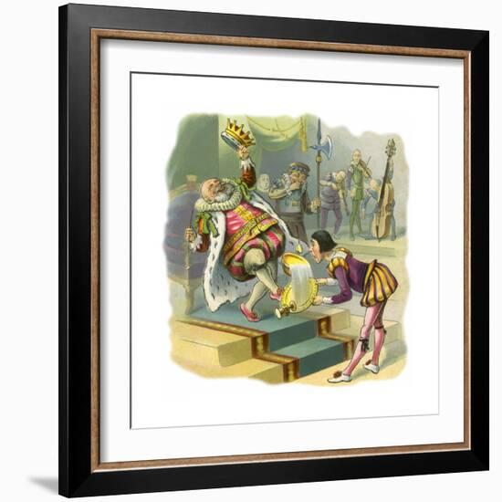 CA Fairy 60-Vintage Apple Collection-Framed Giclee Print