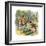 CA Fairy 60-Vintage Apple Collection-Framed Giclee Print