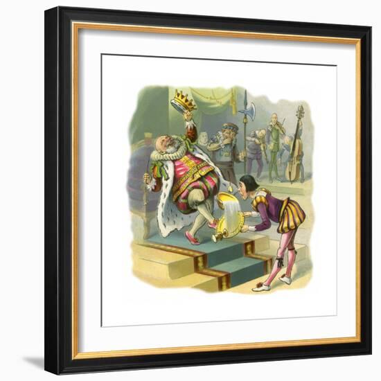 CA Fairy 60-Vintage Apple Collection-Framed Giclee Print