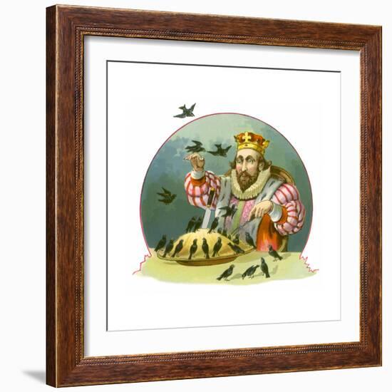 CA Fairy 61-Vintage Apple Collection-Framed Giclee Print