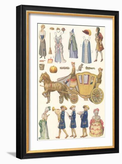 CA Fairy 62-Vintage Apple Collection-Framed Giclee Print