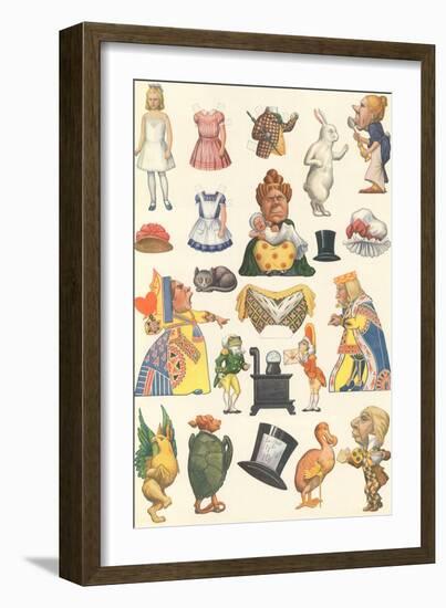 CA Fairy 63-Vintage Apple Collection-Framed Giclee Print