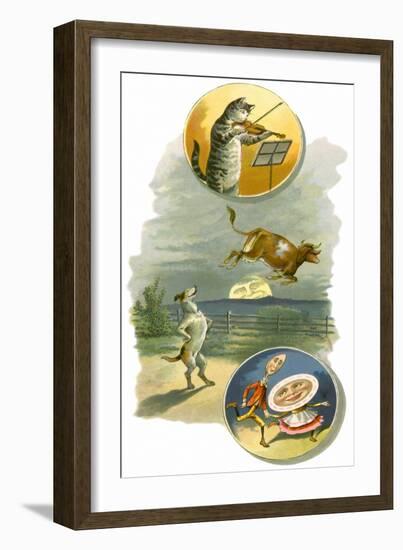 CA Fairy 65-Vintage Apple Collection-Framed Giclee Print