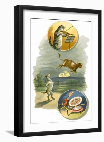 CA Fairy 65-Vintage Apple Collection-Framed Giclee Print
