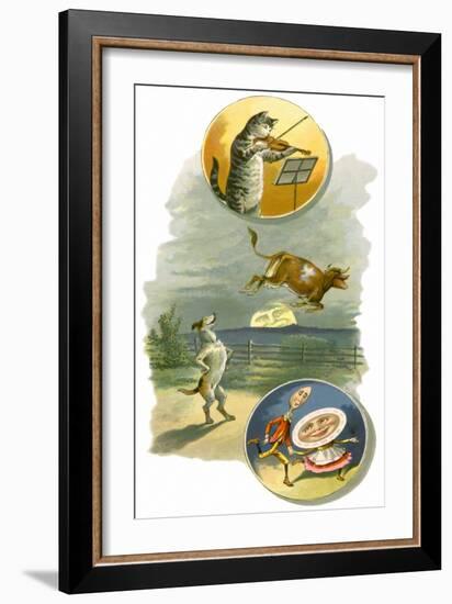 CA Fairy 65-Vintage Apple Collection-Framed Giclee Print