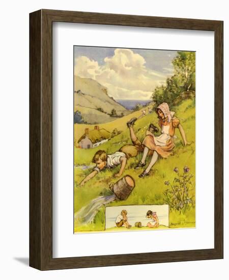 CA Fairy 67-Vintage Apple Collection-Framed Giclee Print