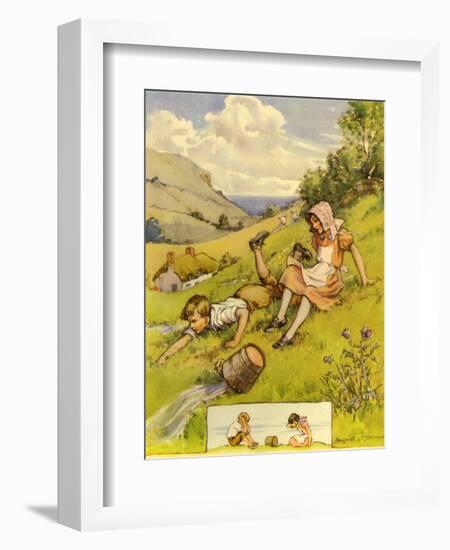 CA Fairy 67-Vintage Apple Collection-Framed Giclee Print