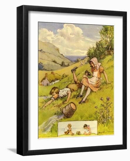 CA Fairy 67-Vintage Apple Collection-Framed Giclee Print
