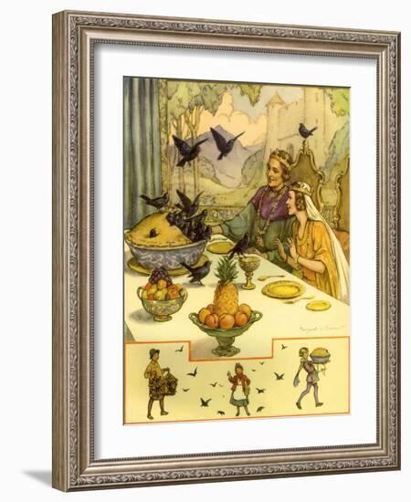 CA Fairy 70-Vintage Apple Collection-Framed Giclee Print