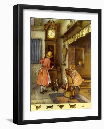 CA Fairy 71-Vintage Apple Collection-Framed Giclee Print