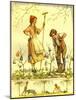 CA Fairy 72-Vintage Apple Collection-Mounted Giclee Print