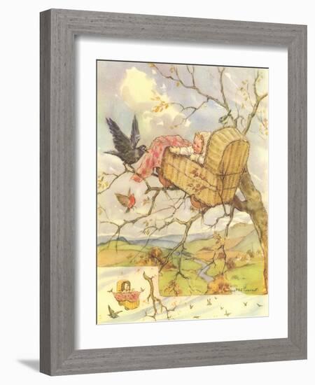 CA Fairy 74-Vintage Apple Collection-Framed Giclee Print