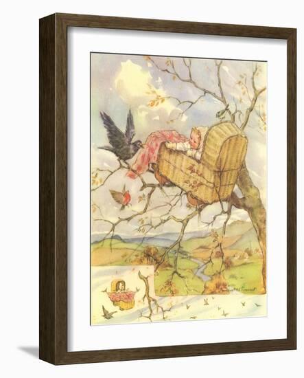 CA Fairy 74-Vintage Apple Collection-Framed Giclee Print