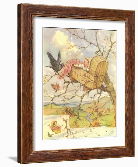 CA Fairy 74-Vintage Apple Collection-Framed Giclee Print