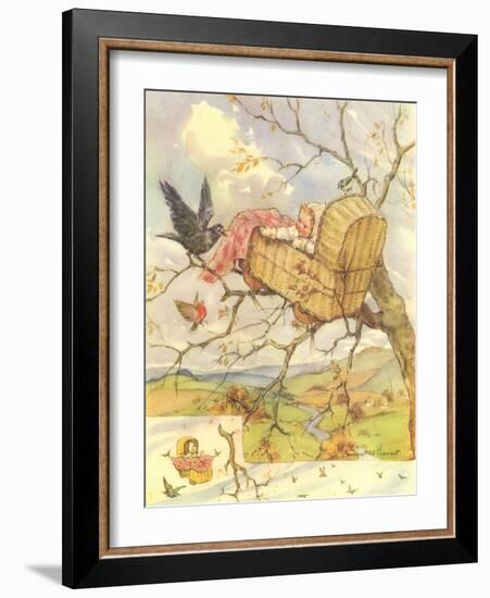 CA Fairy 74-Vintage Apple Collection-Framed Giclee Print