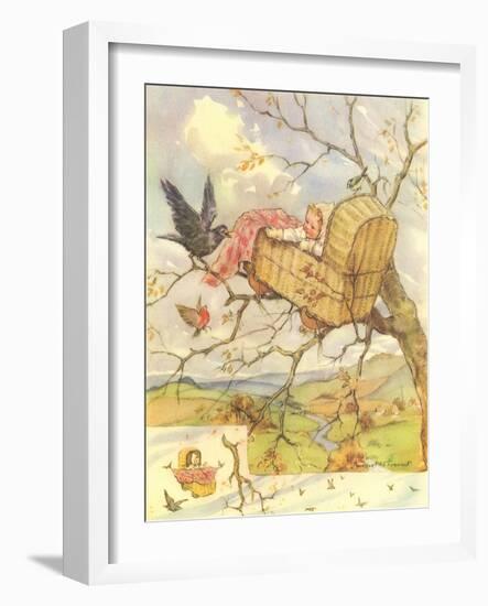 CA Fairy 74-Vintage Apple Collection-Framed Giclee Print