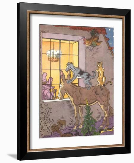 CA Fairy 77-Vintage Apple Collection-Framed Giclee Print