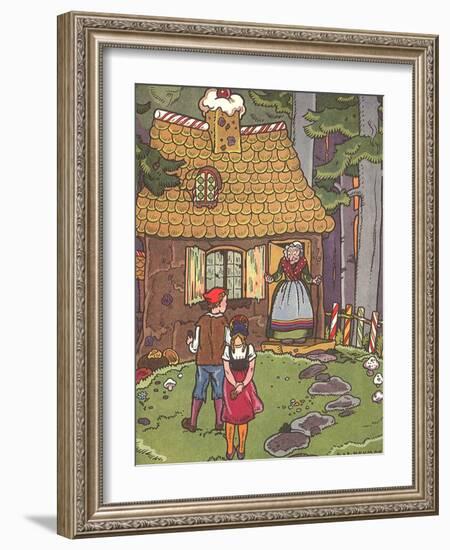 CA Fairy 78-Vintage Apple Collection-Framed Giclee Print