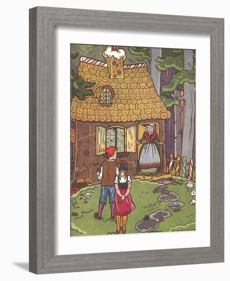 CA Fairy 78-Vintage Apple Collection-Framed Giclee Print