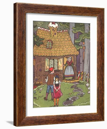 CA Fairy 78-Vintage Apple Collection-Framed Giclee Print