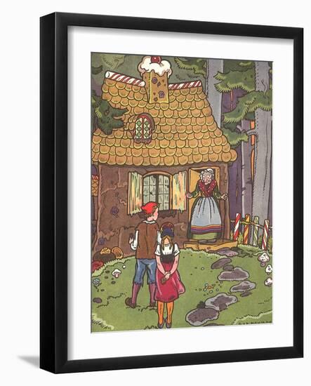 CA Fairy 78-Vintage Apple Collection-Framed Giclee Print